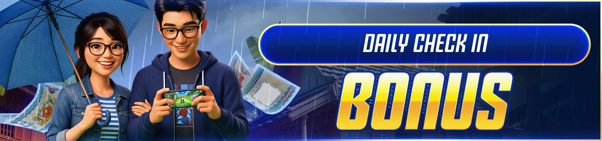 Daily Check In Bonus