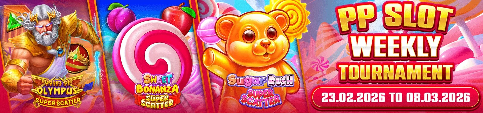 PP Slot Two Week Tournament