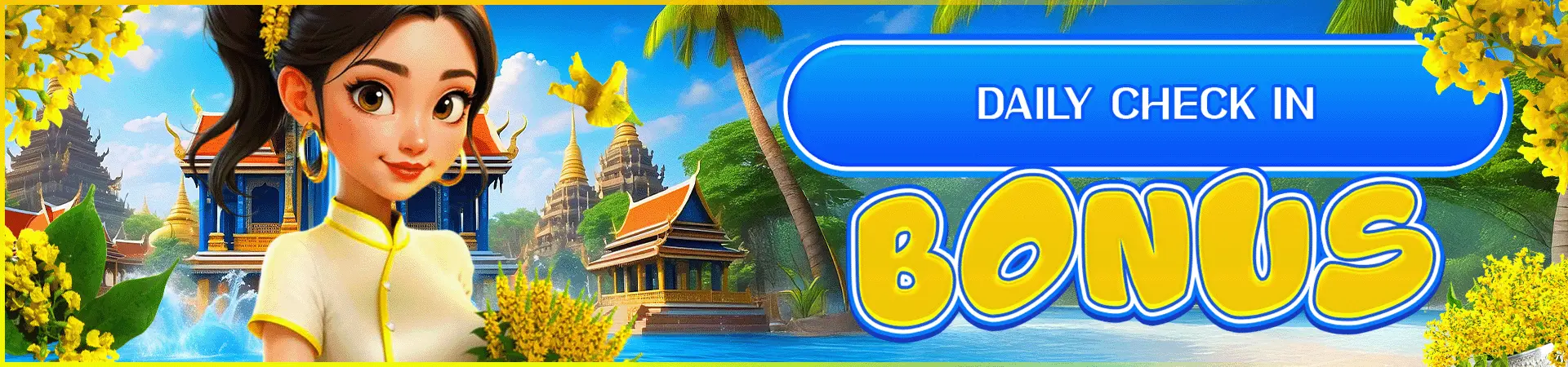 Daily Check In Bonus