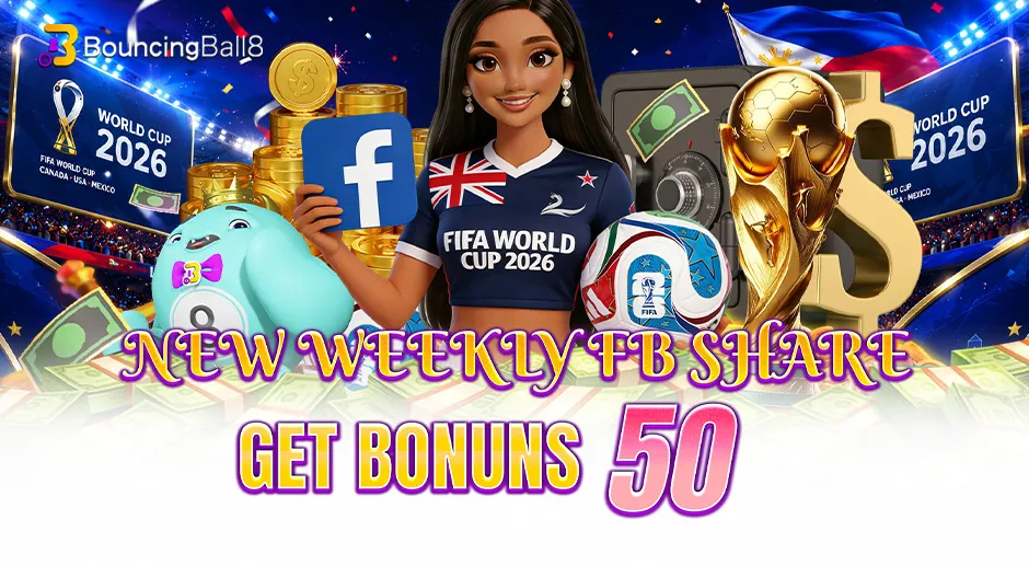 BB8 NEW WEEKLY FB Share Get Bonus 50