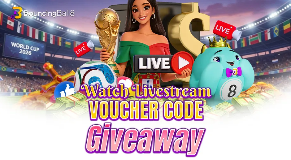 BB8 Watch Livestream Voucher Code Giveaway