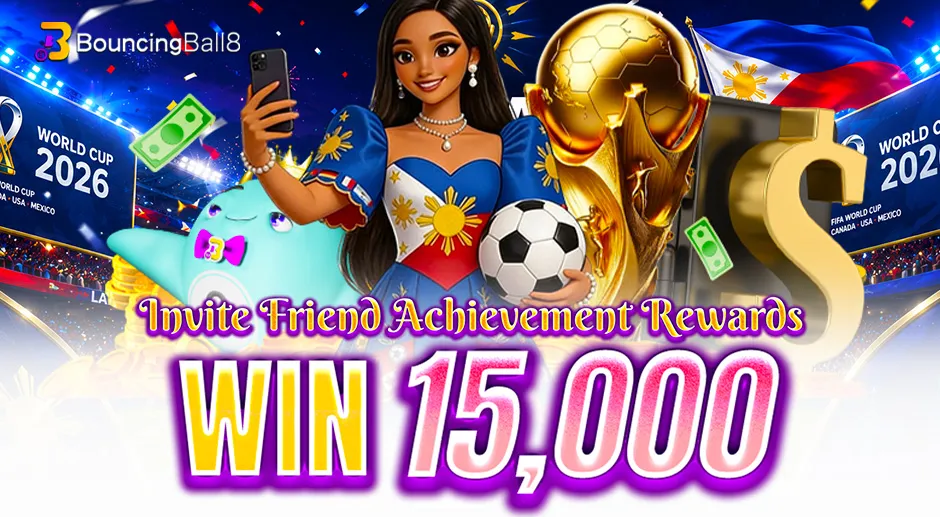 Invite Friend Achievement Rewards Win 15,000