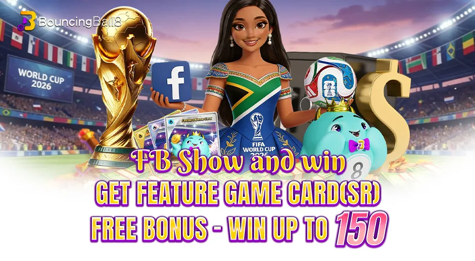 FB Show and win Get Feature Game Card(SR)