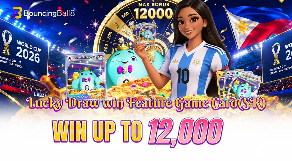 BB8 Lucky Draw win Featured Game Card(SR) win up to 12,000