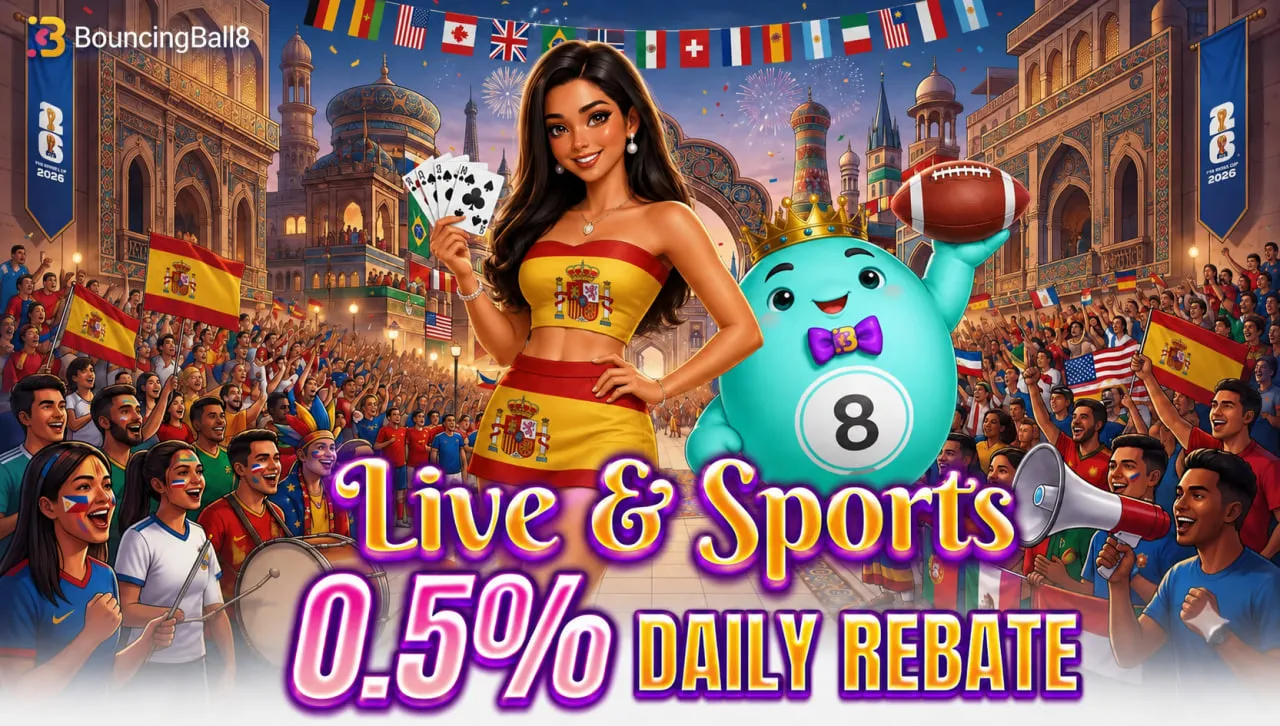 BB8 Live & Sports 0.5% Daily Rebate