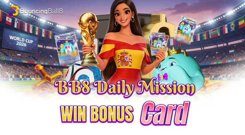 BB8 Daily Mission Win Bonus Card