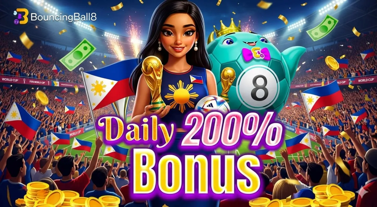 BB8 Daily 200% Bonus