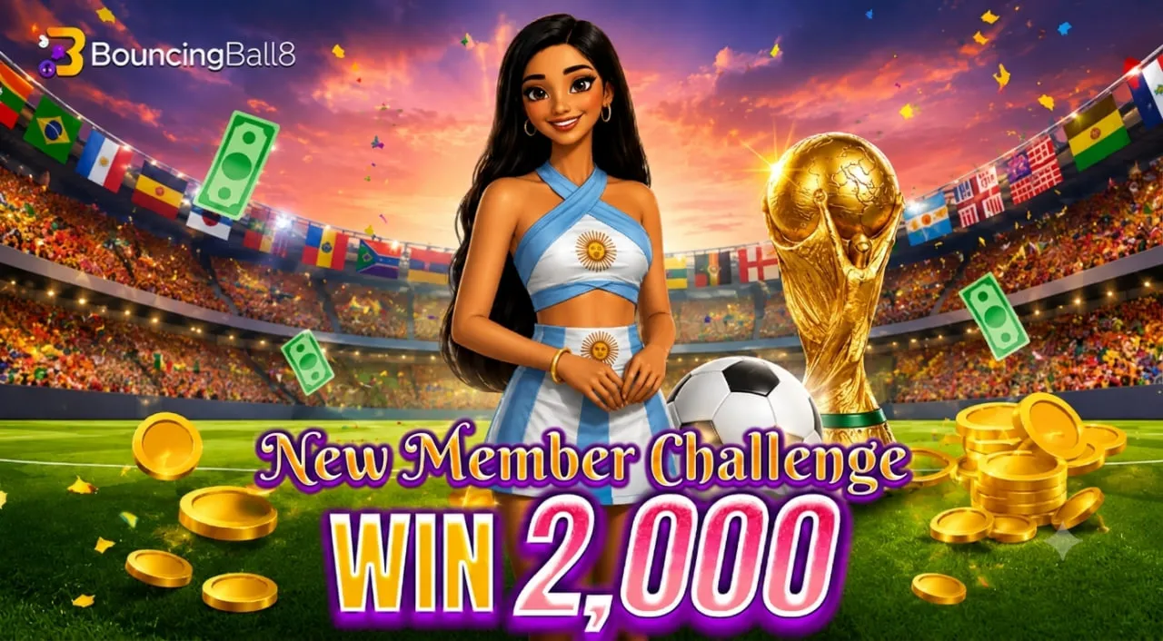 New Member Challenge Win 2,000