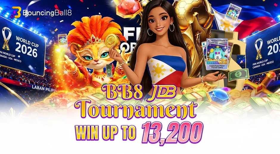 BB8 JDB Tournament Win UP TO 13,200