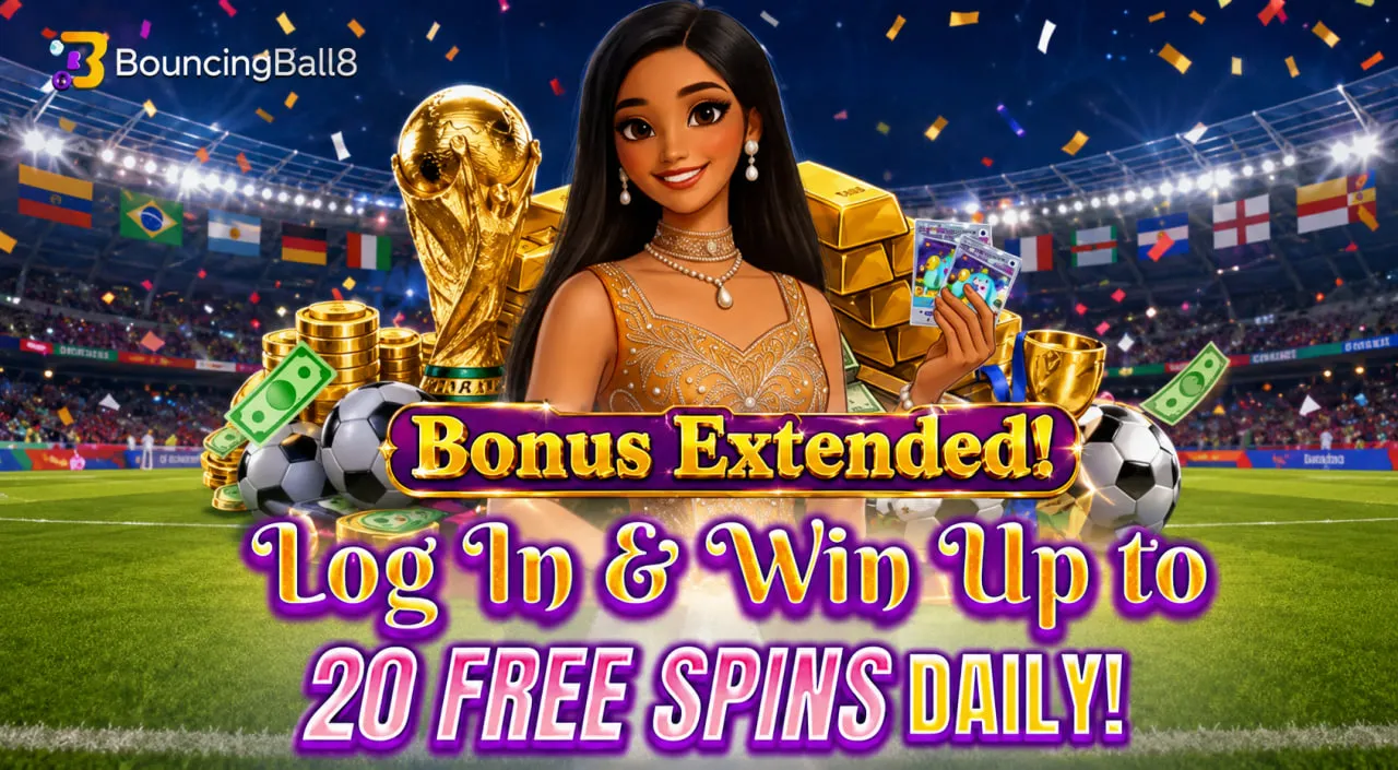 BB8 Bonus Extended! Log In & Win Up to 20 Free Spins Daily!