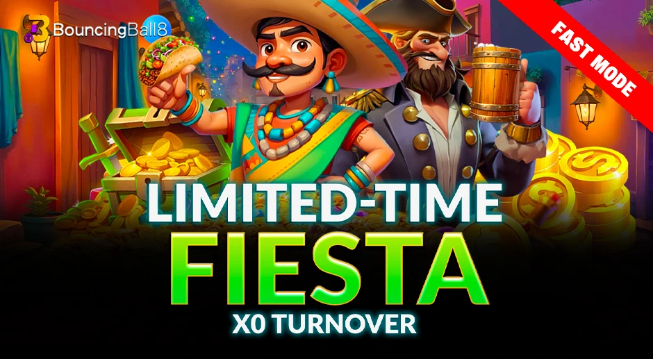 Limited-Time Fiesta