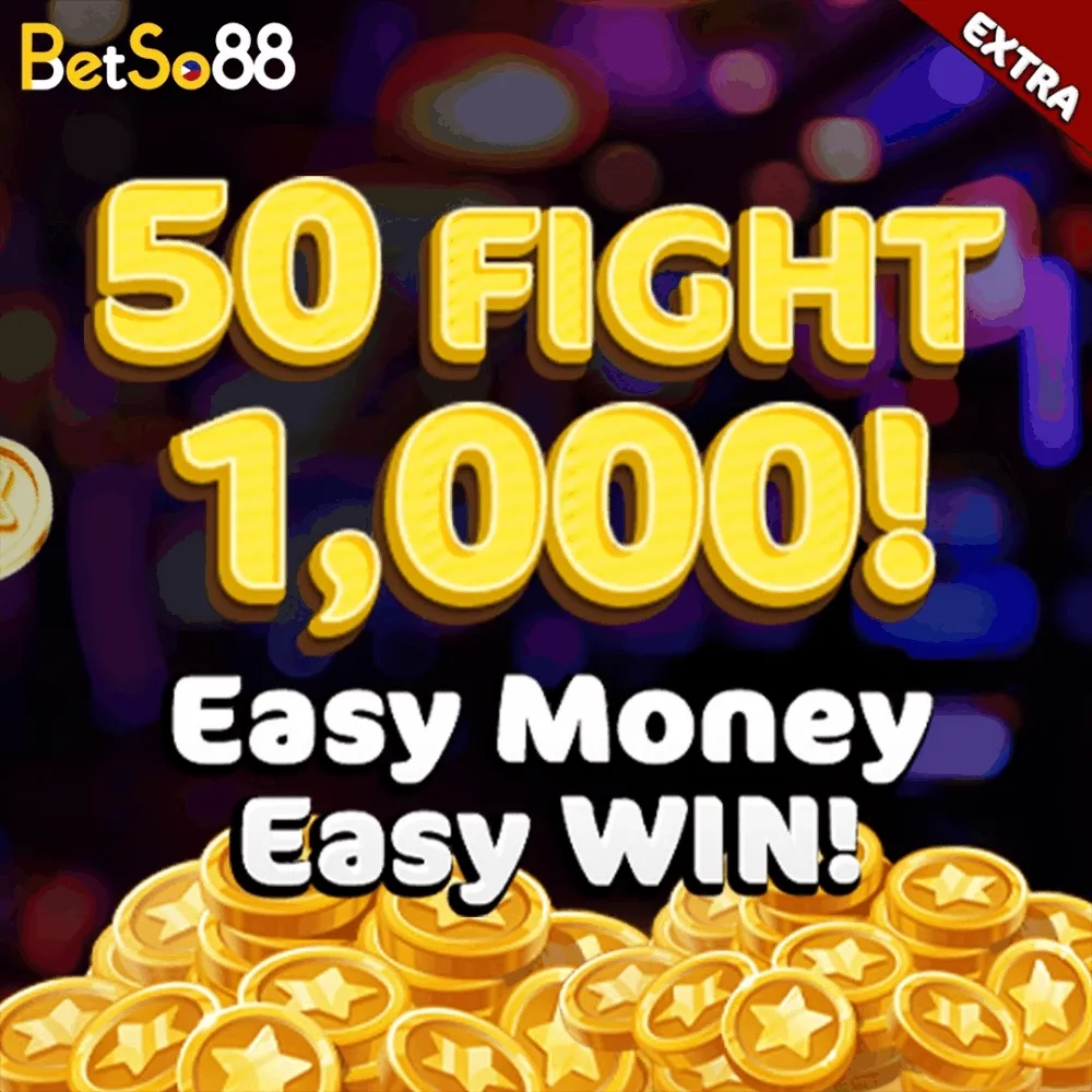 50 FIGHTING ! ! Win 1,000 PHP