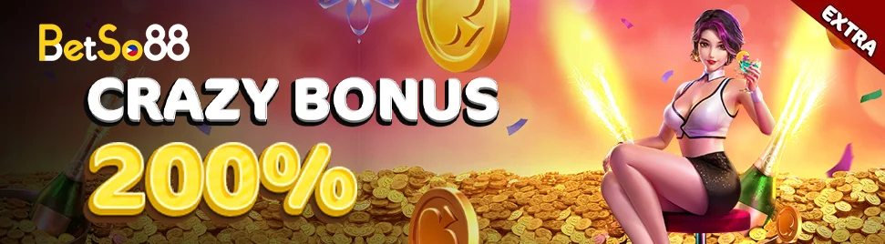 Crazy Bonus 200%