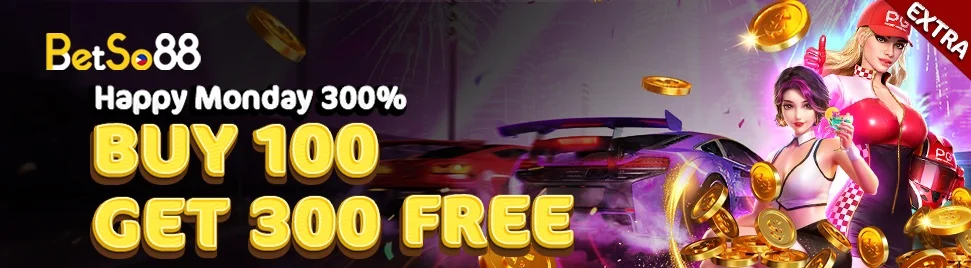 betso88 Happy Monday 300%