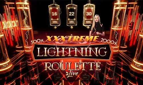 EVO-XXXtreme Lightning Roulette