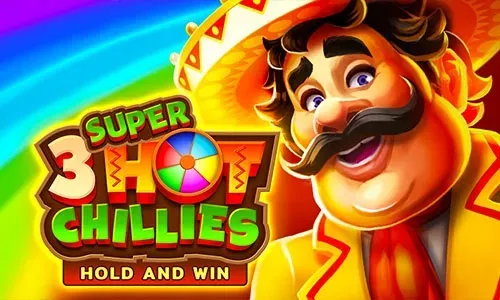 BNGV2-3 Super Hot Chillies : Hold and Win