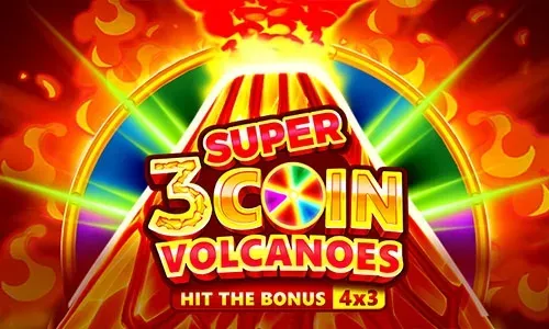 BNGV2-3 Super Coin Volcanoes: Hit the Bonus