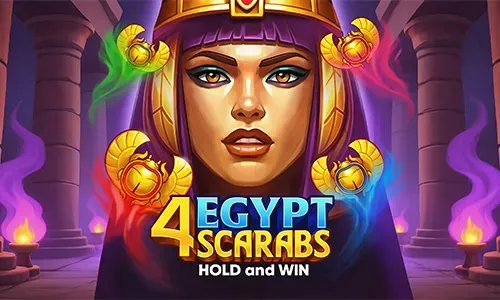 BNGV2-4 Egypt Scarabs: Hold and Win
