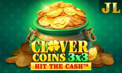 JILIV2-Clover Coins 3x3