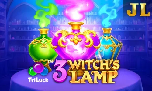 JILIV2-3 Witch's Lamp