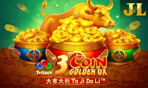 JILIV2-3 Coin Golden OX