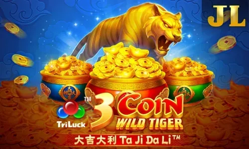 JILIV2-3 Coin Wild Tiger