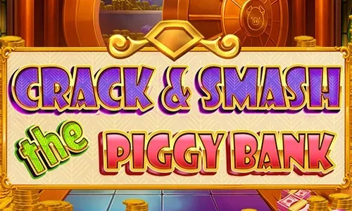 OCTOPLAY-Crack & Smash The Piggy Bank