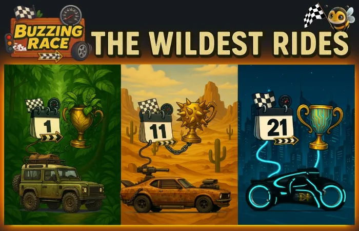 Buzzing Race The Wildest Rallies