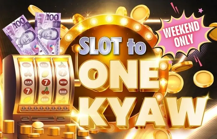 SLOT to ONE KYAW