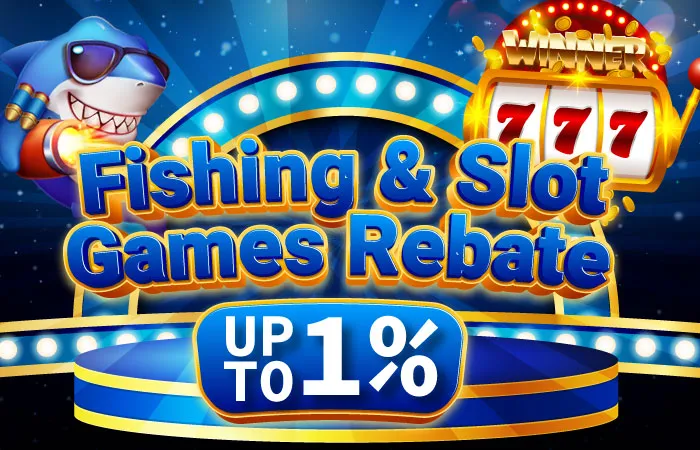 JILIBEE Slot & Fishing Games Rebate