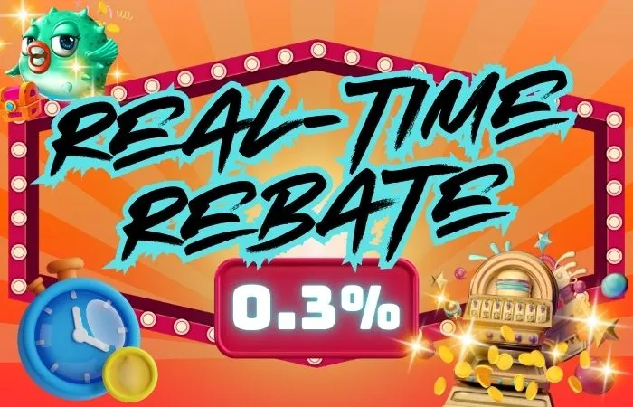 JILIBEE Real-Time Rebate