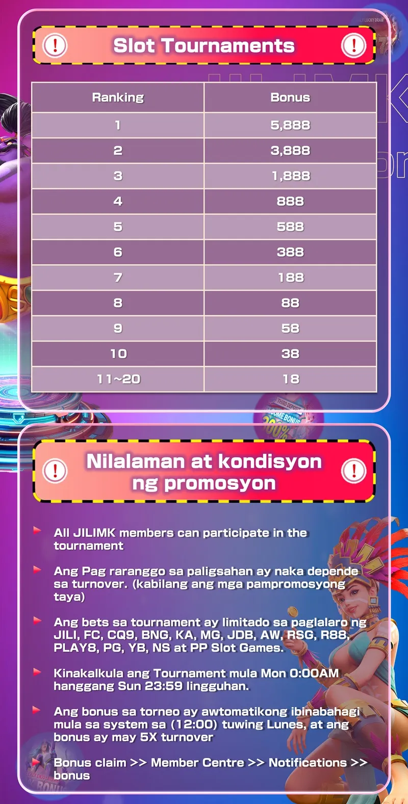 Jilimk casino games online jili play slot free spins