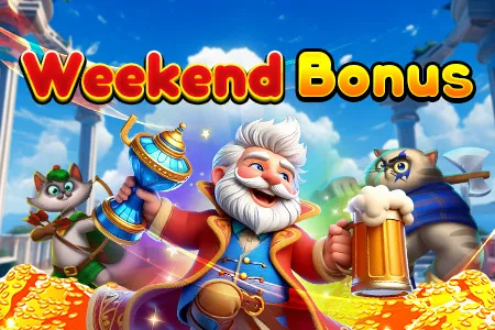 New Weekend Bonus 50%