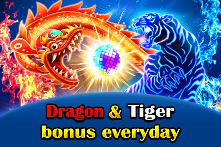 JLK Dragon & Tiger bonus everyday