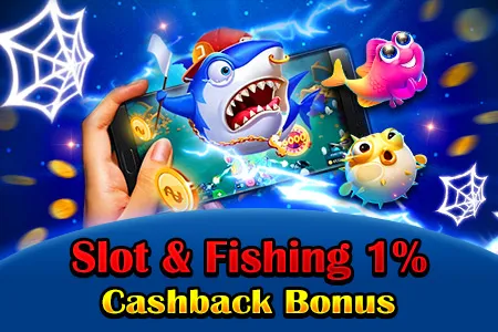 JLK Slot、Fishing 1% Cashback Bonus kaagad