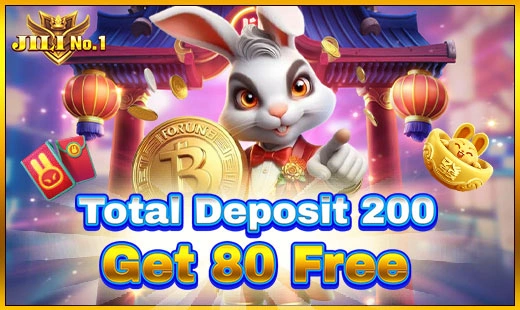 Total Deposit 200 Get 100 Free