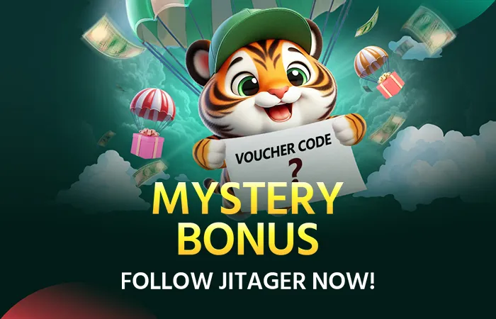 JitaBet Promotion - Jitager অনুসরণ করুন রহস্যময় বোনাস পান!