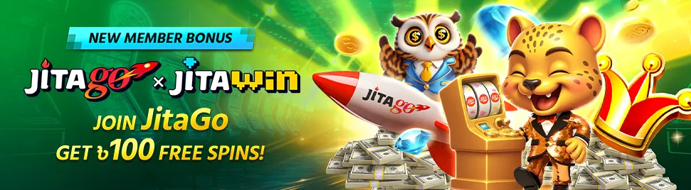 jitago x jitawin 100 free bonus