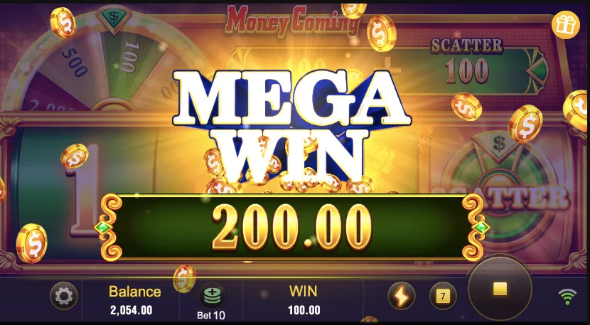 Money Coming Big Win