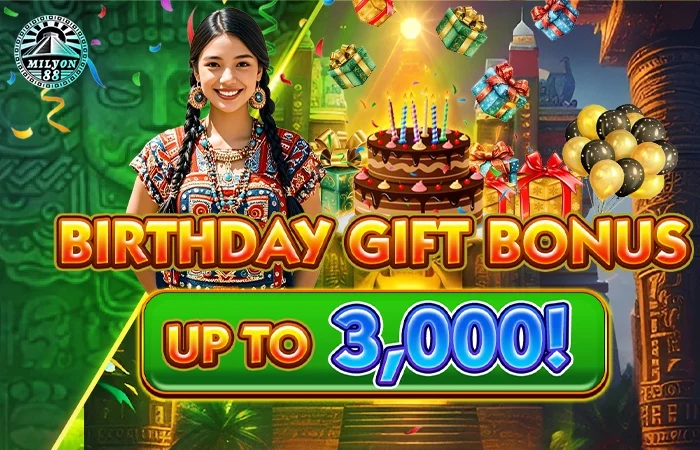 Promotions about Milyon88 VIP Free Spin Bonuses and Slot Game Vouchers.