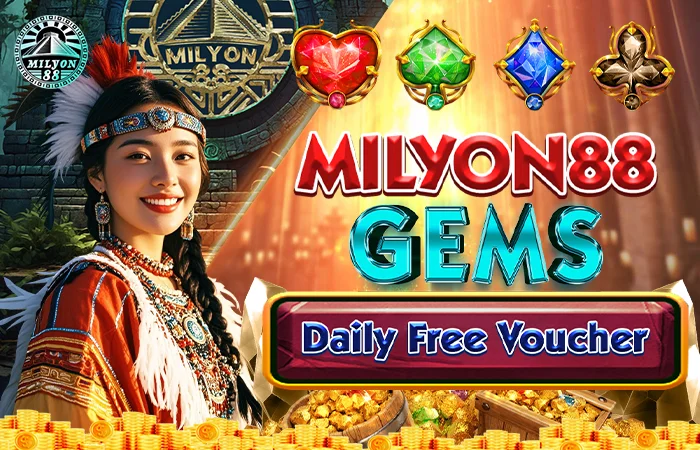 Promotions about Milyon88 VIP Free Spin Bonuses and Slot Game Vouchers.