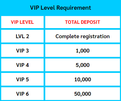 VIP Level