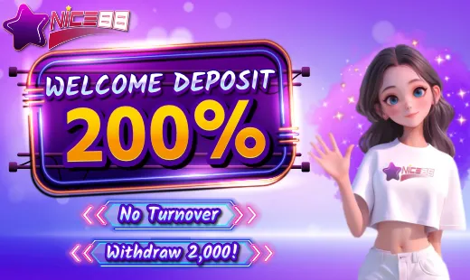 Welcome Deposit 200%