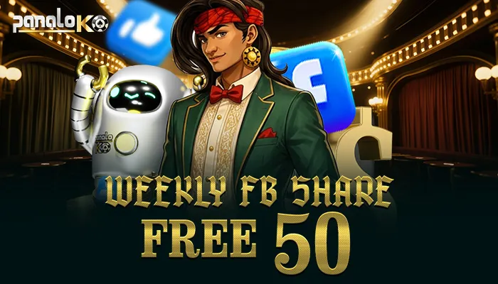 PKO Weekly FB share Free 50