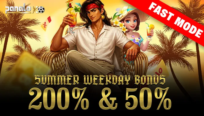 PKO Summer Weekday Bonus 200% and 50%