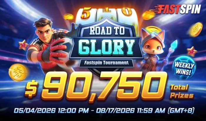 PKO Fast Spin Tournament Banner