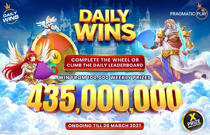 PKO PP Daily Wins – Level 3 Promotional Banner