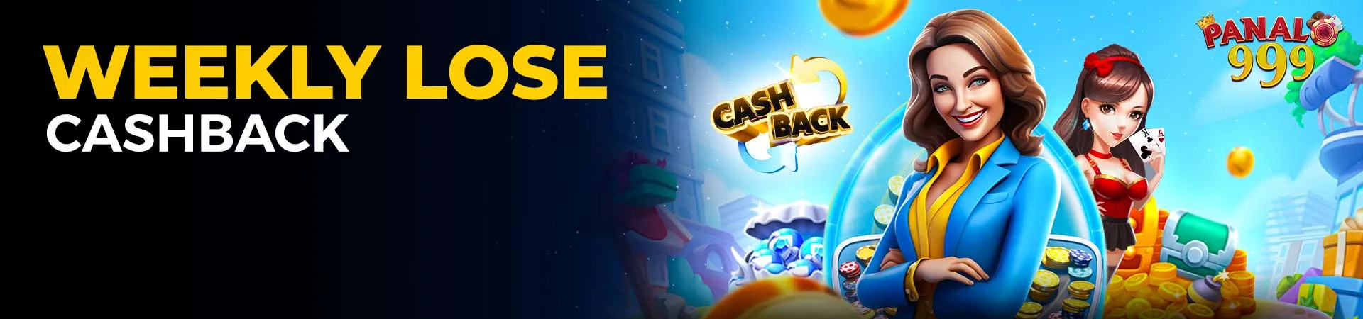 PN9 CASHBACK BONUS PARA SA LINGGUHANG PATALO