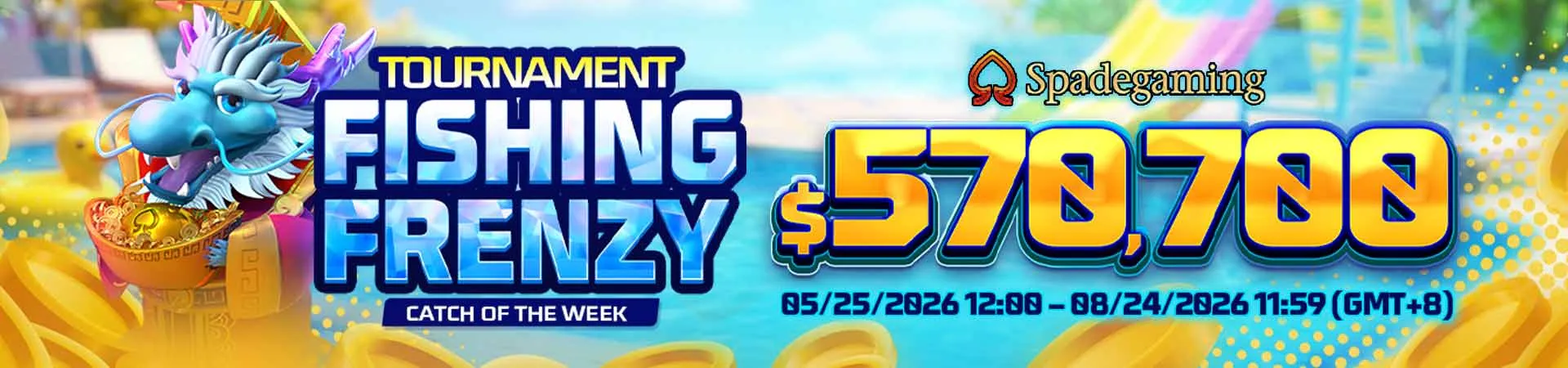 PN9 SG FISHING FRENZY Promotion Banner