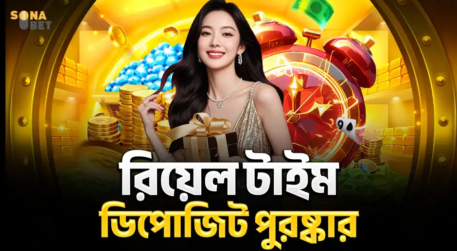 SNB রিয়েল টাইম ডিপোজিট পুরস্কার